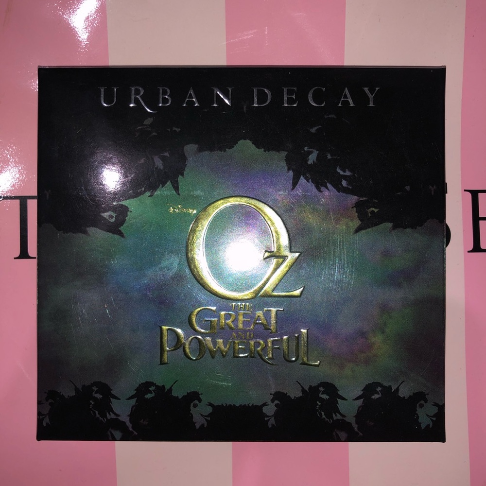 Urban decay eyeshadow palette